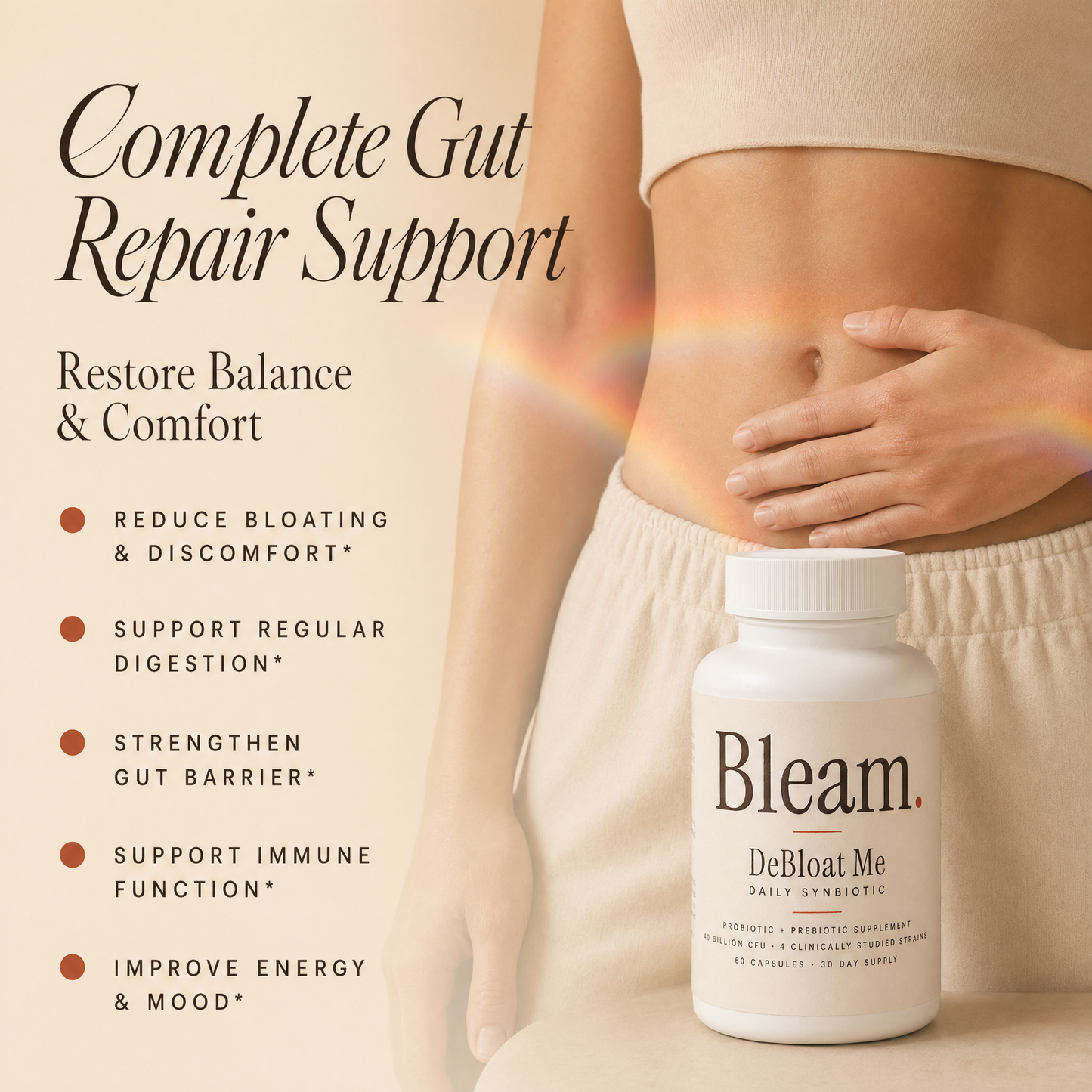 DeBloat Me Daily Synbiotic